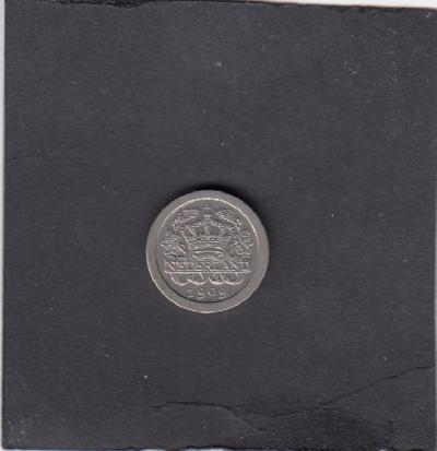 Beschrijving: 5 Cent WILHELMINA  